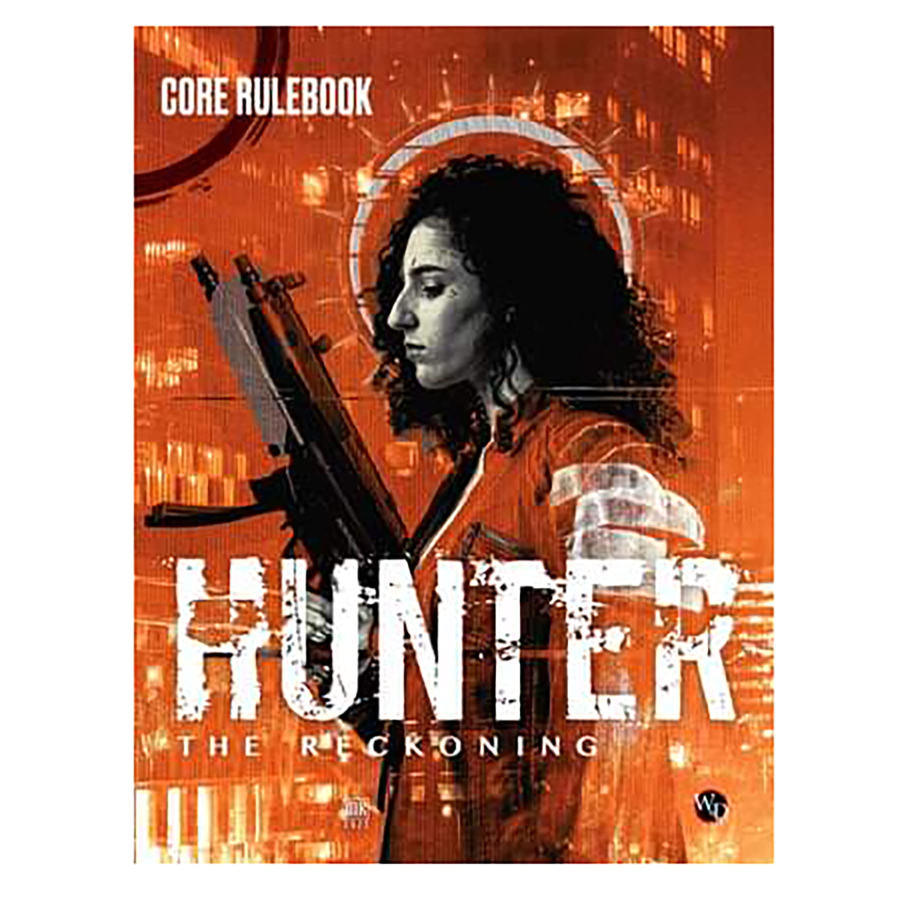Hardcover edition of Hunter: The Reckoning 5e offers durable gaming material