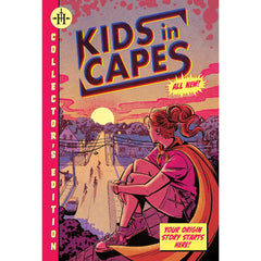 Renegade Kids in Capes family game night scenario promoting shared storytelling