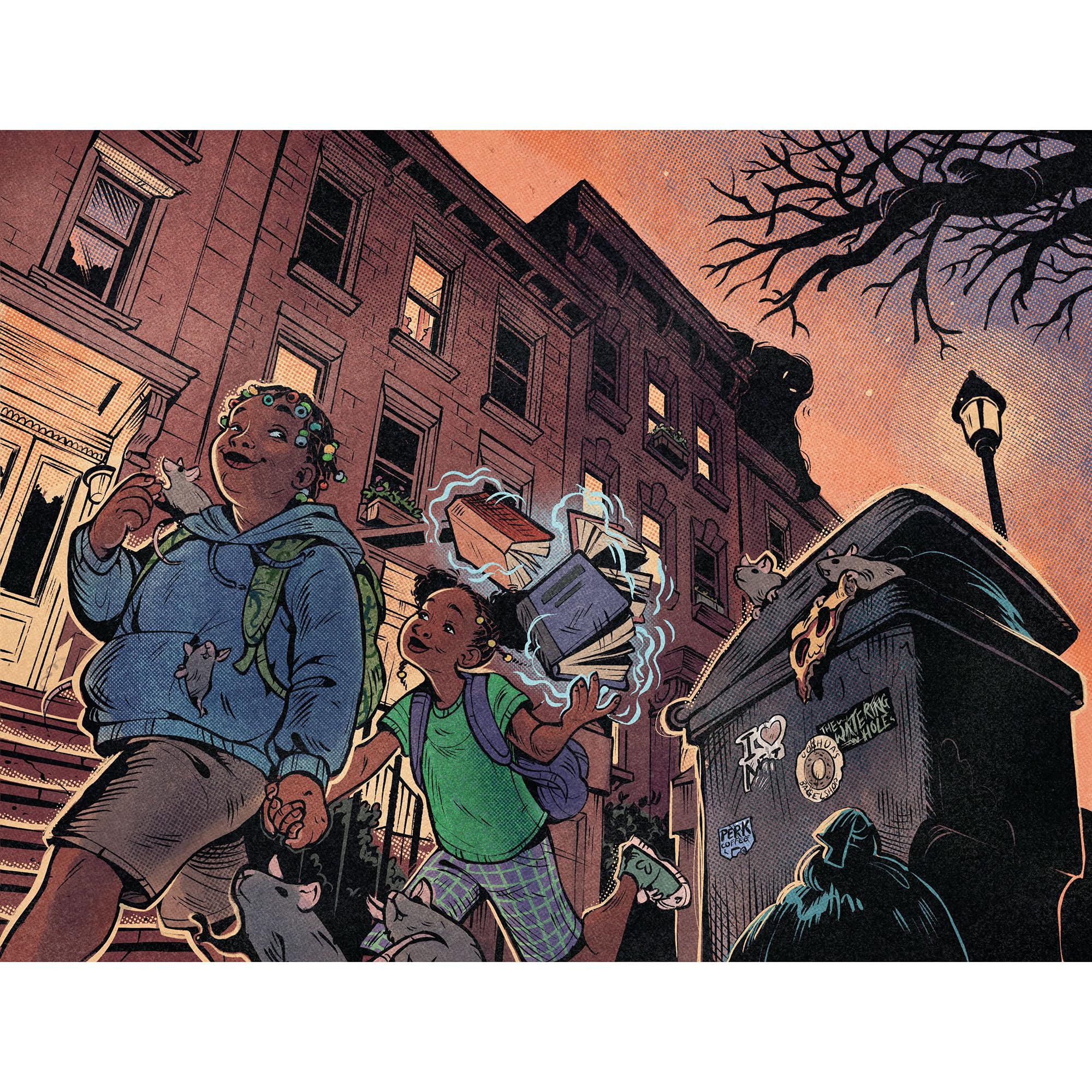 Renegade Kids in Capes relationships emphasis scene highlighting teamwork dynamics