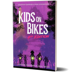 Renegade Kids on Bikes 2nd Edition cover art invites group storytelling adventures