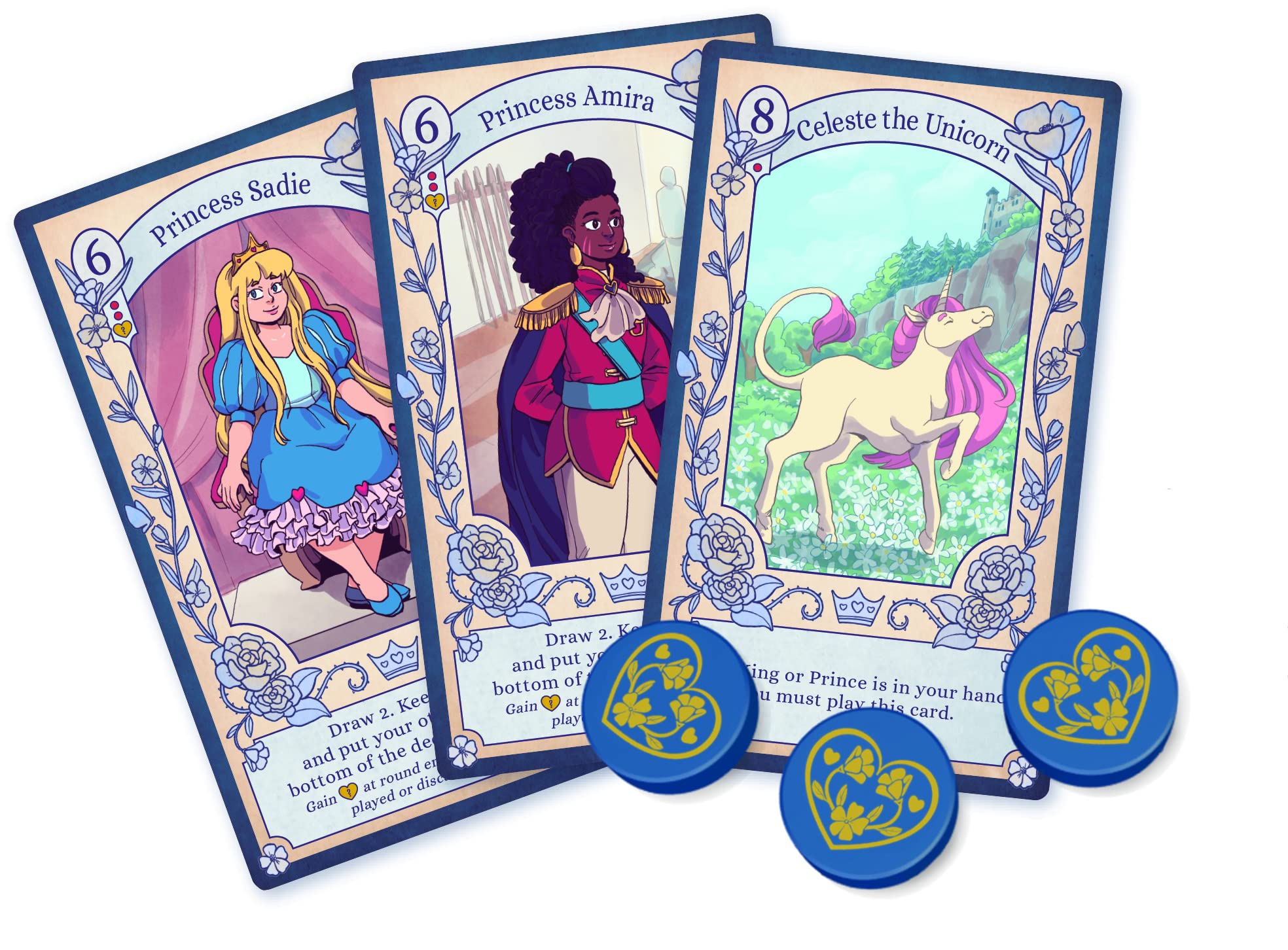 Renegade Love Letter Princess Ever After box art inviting imaginative storytelling