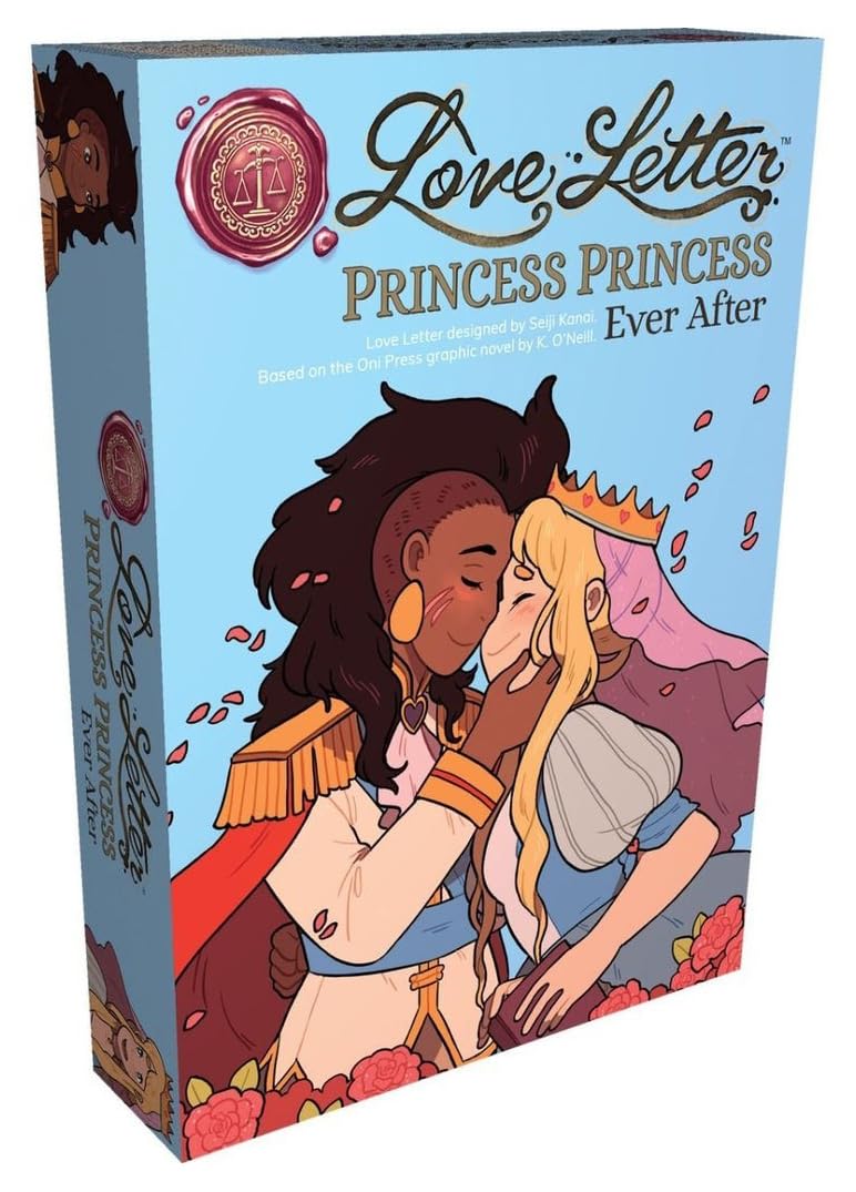 Renegade Love Letter Princess Ever After cards showing vibrant character portraits for family play