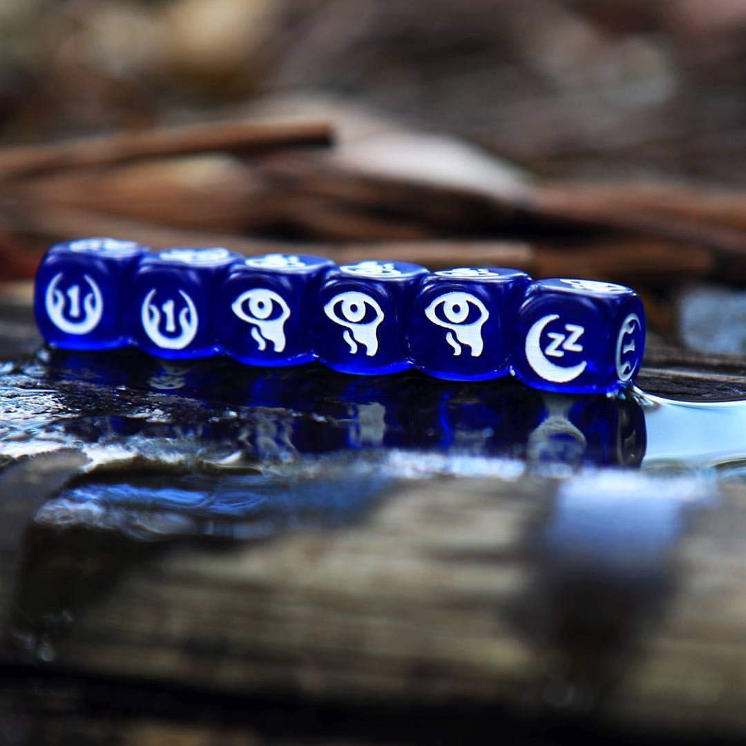 Renegade Lucidity power tokens illustrating resource management