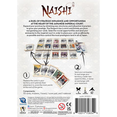 Renegade Naishi ninja and ronin characters in play area.