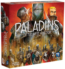 Renegade Paladins of the West Kingdom cover art inviting strategy lovers to immersive feudal play.