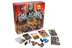 Renegade Paladins of the West Kingdom game board highlights tactical layout for planning turns.