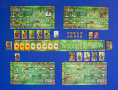 Renegade Paladins of the West Kingdom paladin miniatures ready to defend your town.