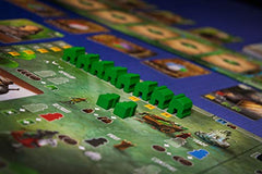 Renegade Paladins of the West Kingdom player board guides round-by-round decisions.