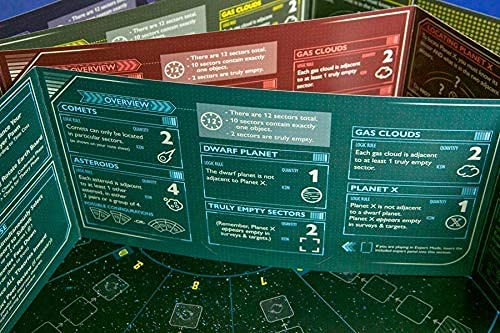 Renegade Game Studios Planet X conference visuals support collaborative strategy.