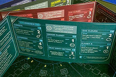 Renegade Game Studios Planet X conference visuals support collaborative strategy.