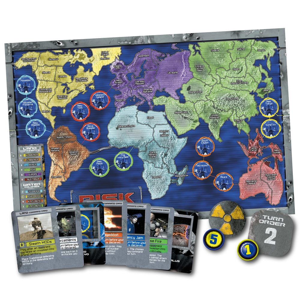Renegade Risk 2210 A.D. underwater map adds submerged warfare options.