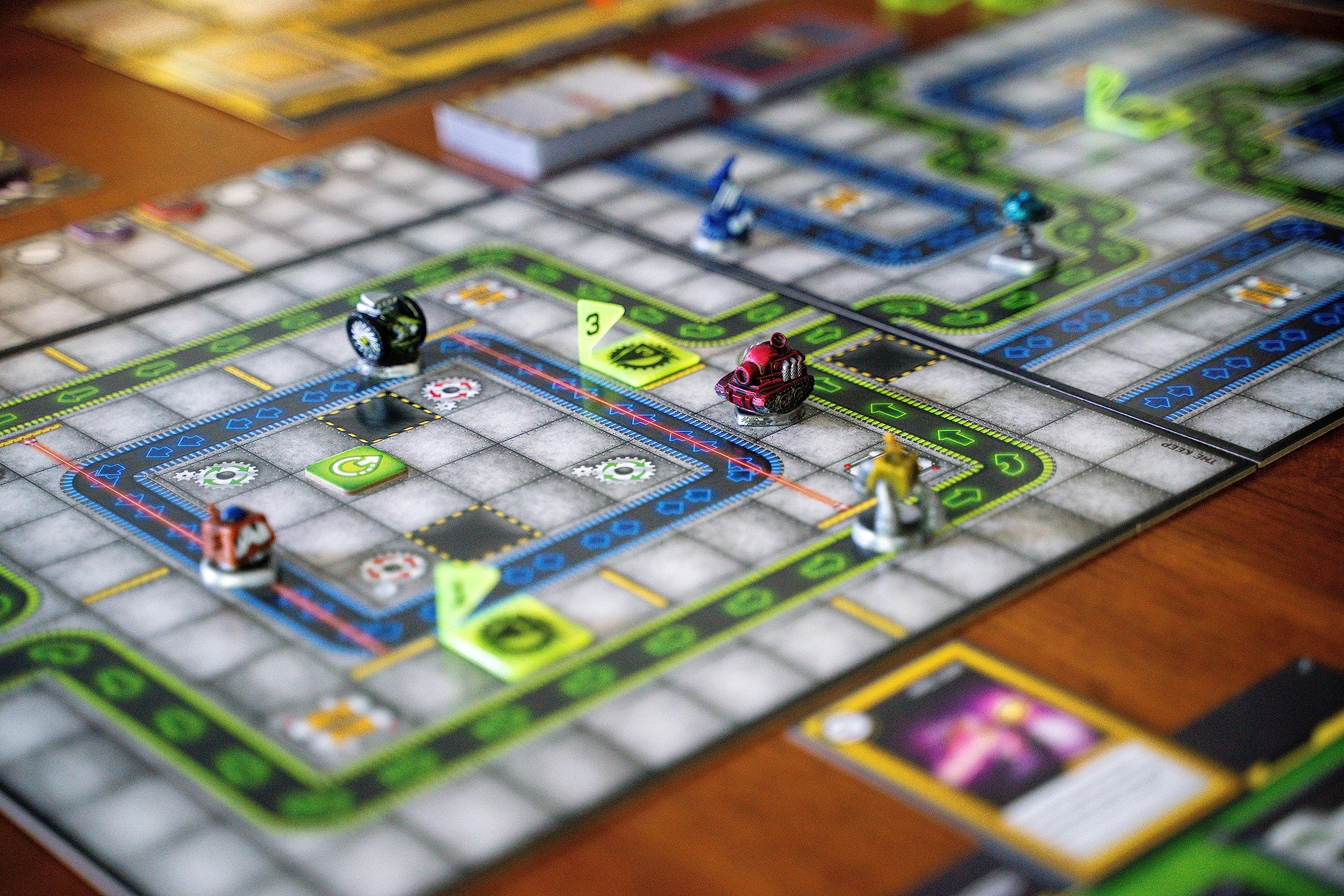 Renegade Robo Rally action cards shape fast, chaotic race moments.