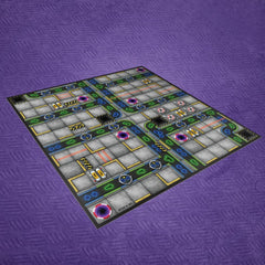 Renegade Robo Rally Chaos Carnage teleporters enable quick routing around obstacles.