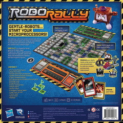 Renegade Robo Rally factory gameboard showing chaotic race arena.