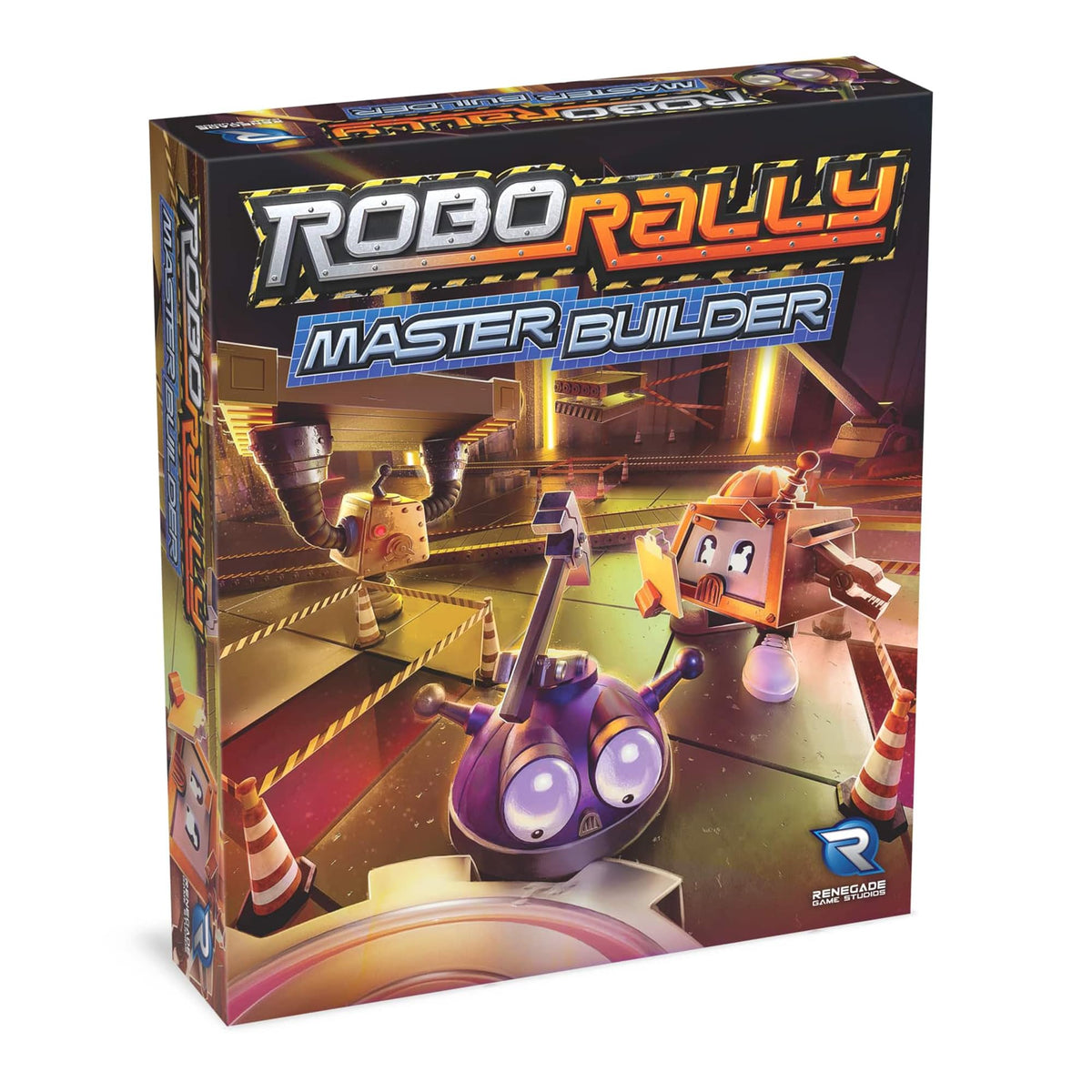 Renegade Robo Rally Master Builder 6x6 grid board enabling dynamic tracks