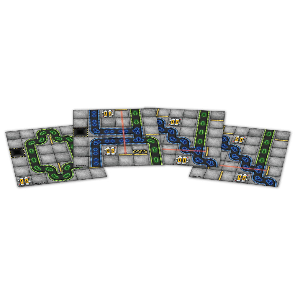 Renegade Robo Rally Master Builder compatibility with existing boards