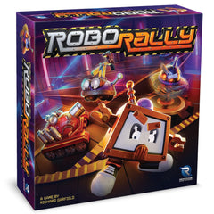 Renegade Robo Rally: six pre-painted robot miniatures ready for action.