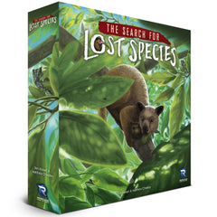 Renegade Game Studios The Search for Lost Species board game—cooperative discovery and deduction in a single box.
