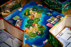 Renegade Game Studios The Search for Lost Species town cards—expand scenarios and alliances in your campaign.