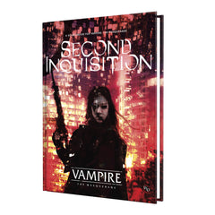 Renegade Second Inquisition artifacts cover, lore-rich visuals for game masters.