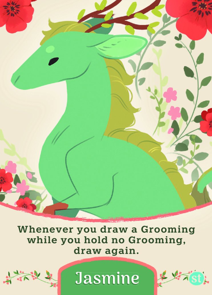 Renegade Tea Dragon memory cards spring reveal seasonal themes