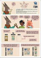 Renegade Tea Dragon memory cards winter wrap up scoring goals