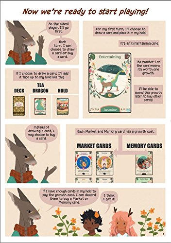 Renegade Tea Dragon mentor card offers helpful guidance