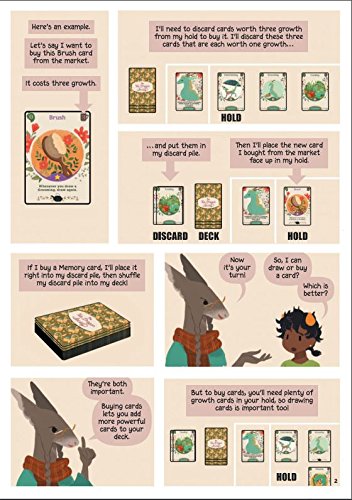 Renegade Tea Dragon rulebook guide speeds up learning