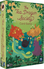 Renegade Tea Dragon Society card game box shown for family play
