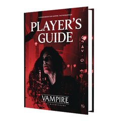 Renegade Vampire Masquarade guide artwork sets an atmospheric mood for game nights.