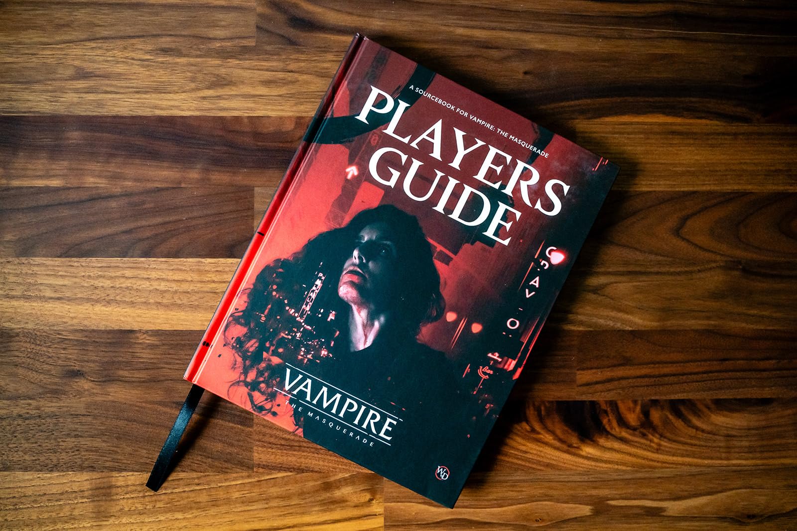 Renegade Vampire Masquarade guide interior pages showcase character options and rules at a glance.
