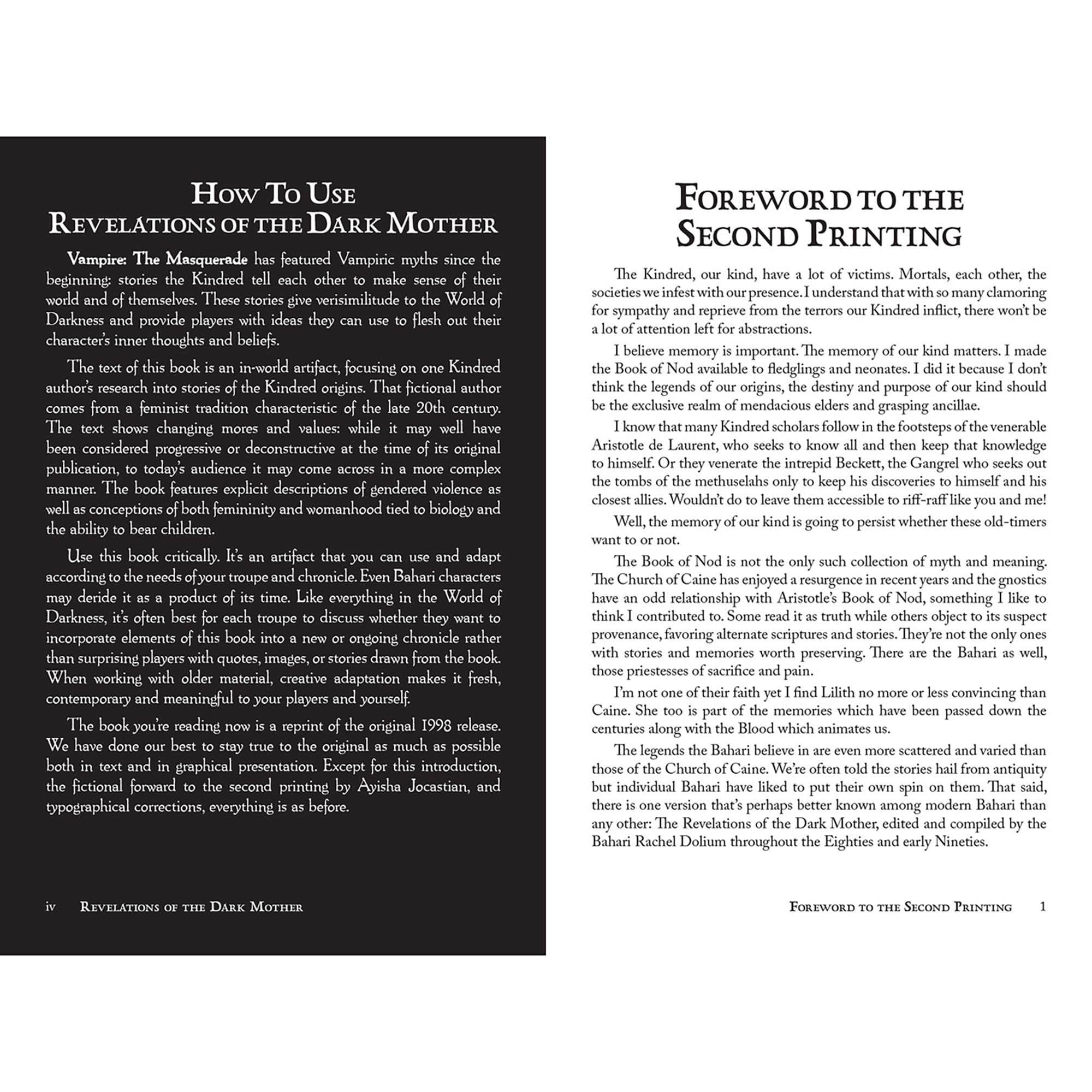 Renegade Game Studios original text pages, preserving classic lore for immersive storytelling.