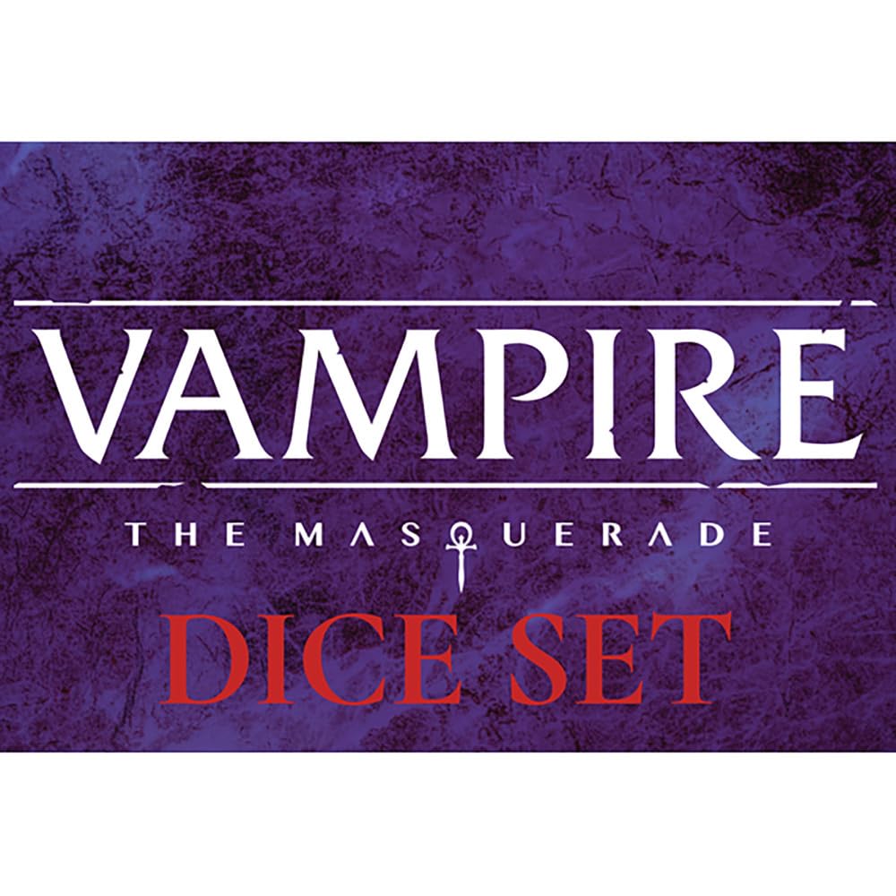 Renegade Vampire: The Masquerade red Hunger d10s cue tense moments