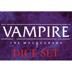 Renegade Vampire: The Masquerade red Hunger d10s cue tense moments