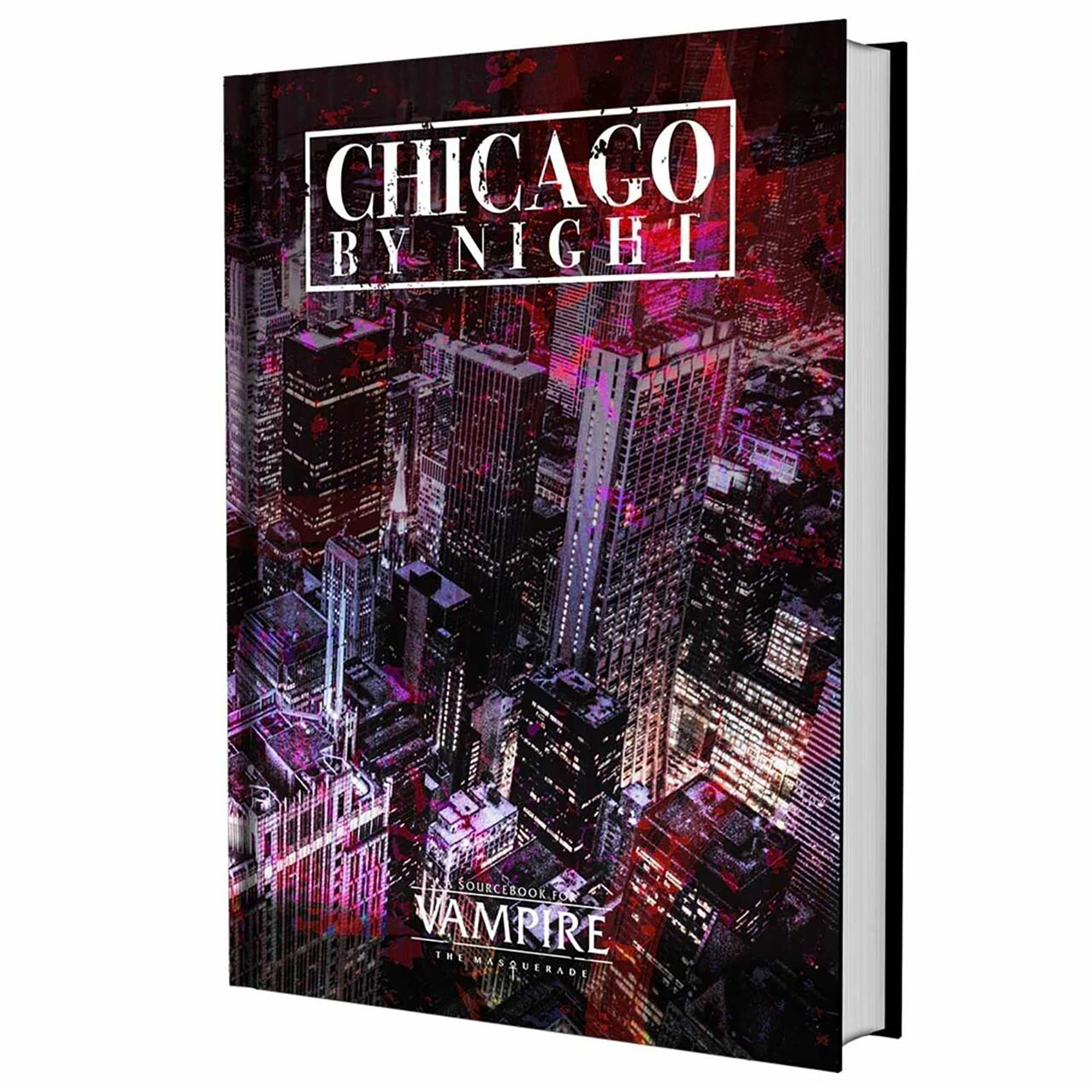 Renegade VTM Chicago by Night cover art hinting at dense city intrigue and gothic stakes.