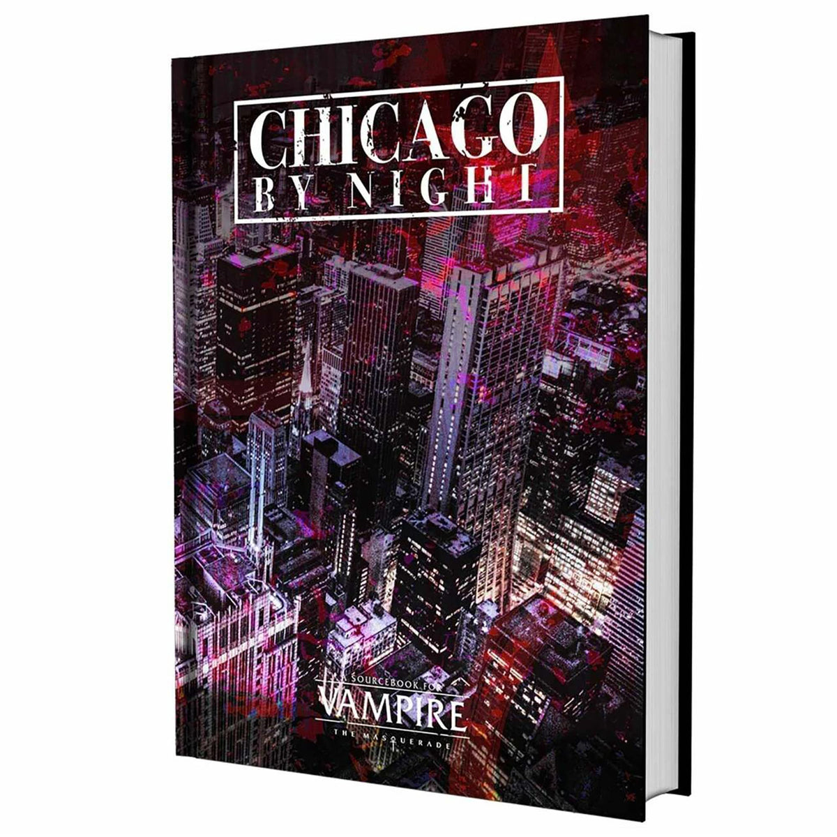 Renegade VTM Chicago by Night cover art hinting at dense city intrigue and gothic stakes.