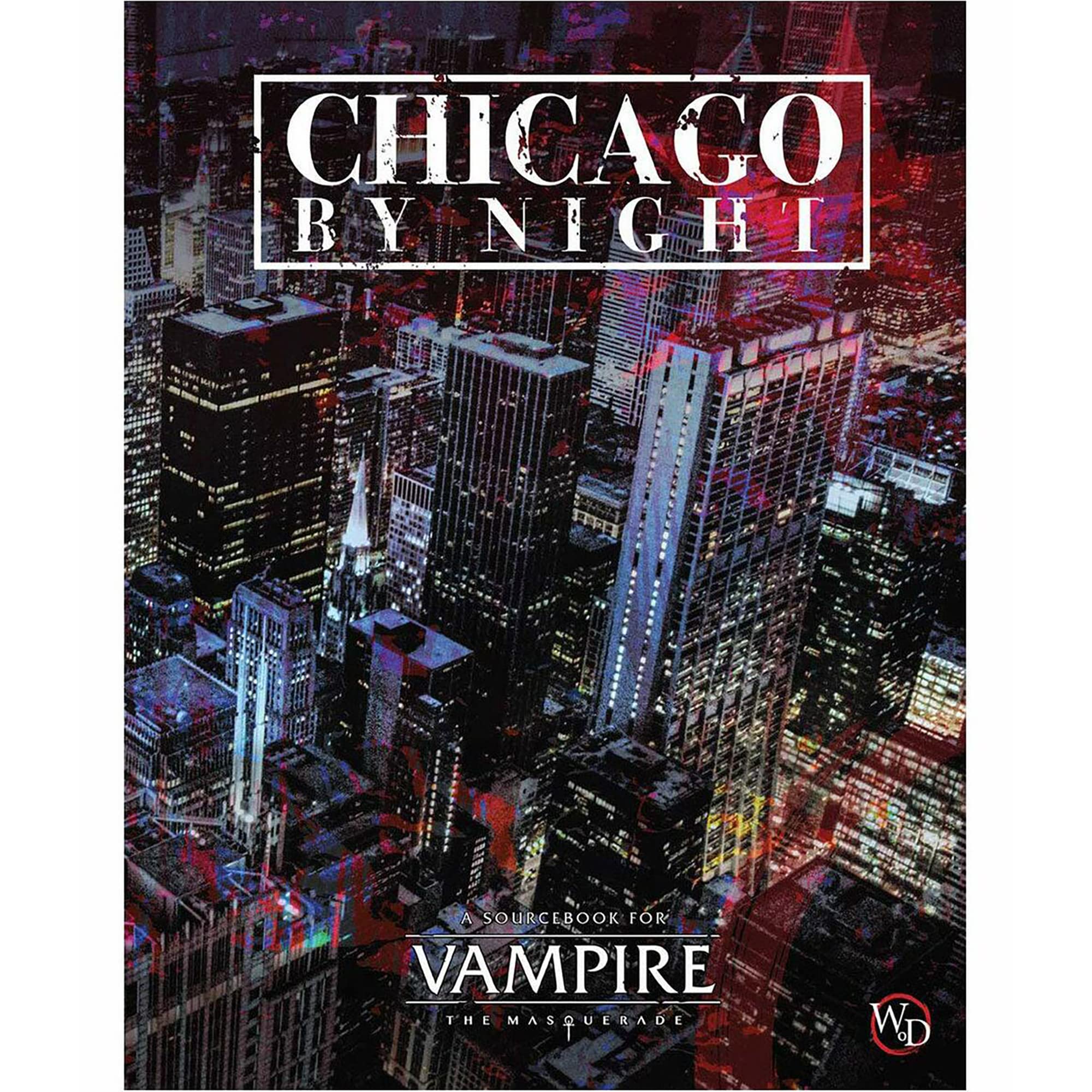 Renegade VTM Chicago locations artwork highlights key sites for storytelling and atmosphere.