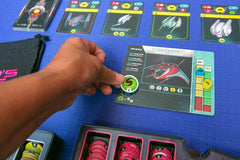Renegade Warp's Edge damage markers indicate hits