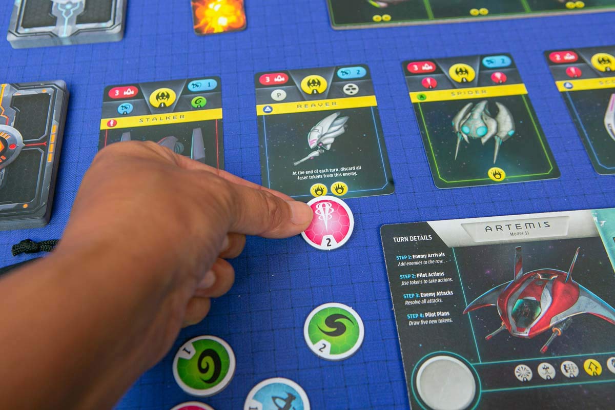 Renegade Warp's Edge hull marker marks damage