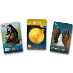 Renegade Games Wayfarers of the South Tigris cards and counters enabling new actions