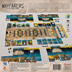 Renegade Games Wayfarers of the South Tigris map tableau expanding map options over time