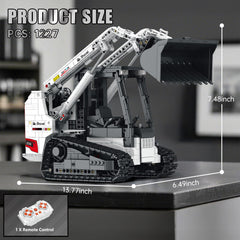 Reobrix Bobcat loader bucket movement demonstrated in motion
