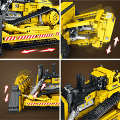 Reobrix D11 battery box shows quick-release design for longer building sessions