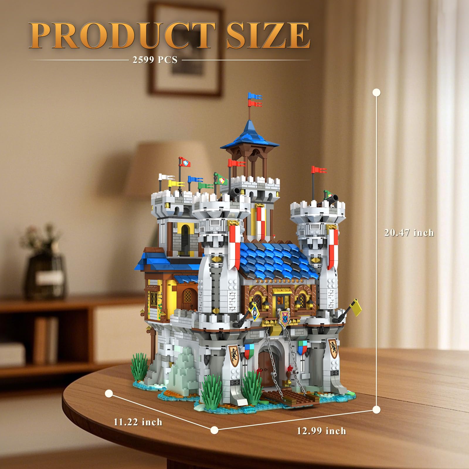 Reobrix layered quick-release roof enables easy access and display changes.