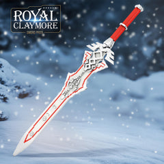 Reobrix Royal Claymore 99015 hilt detail highlights craftsmanship for cosplay accuracy.