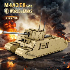 Reobrix TOG2 tank turret rotation demonstrates full playability