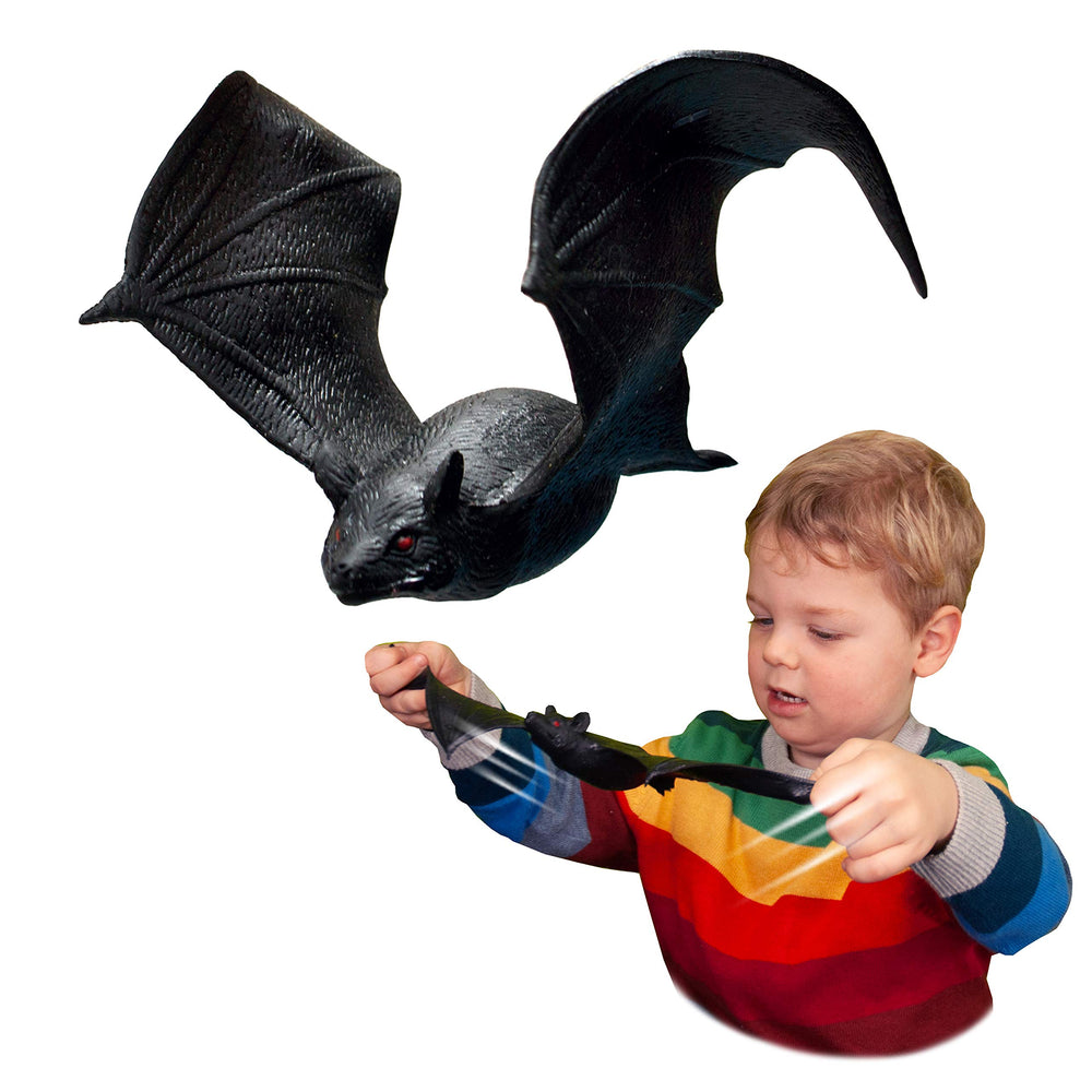 Rep Pals Bat Stretchy Toy close-up showing ultra-stretch texture for kids