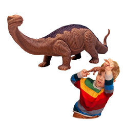 Rep Pals Brontosaurus stretchy toy - ideal sensory play for kids and stress relief