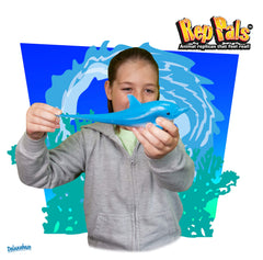 Rep Pals Dolphin soft sensory toy for calm focus and ADHD-friendly fidget moments.