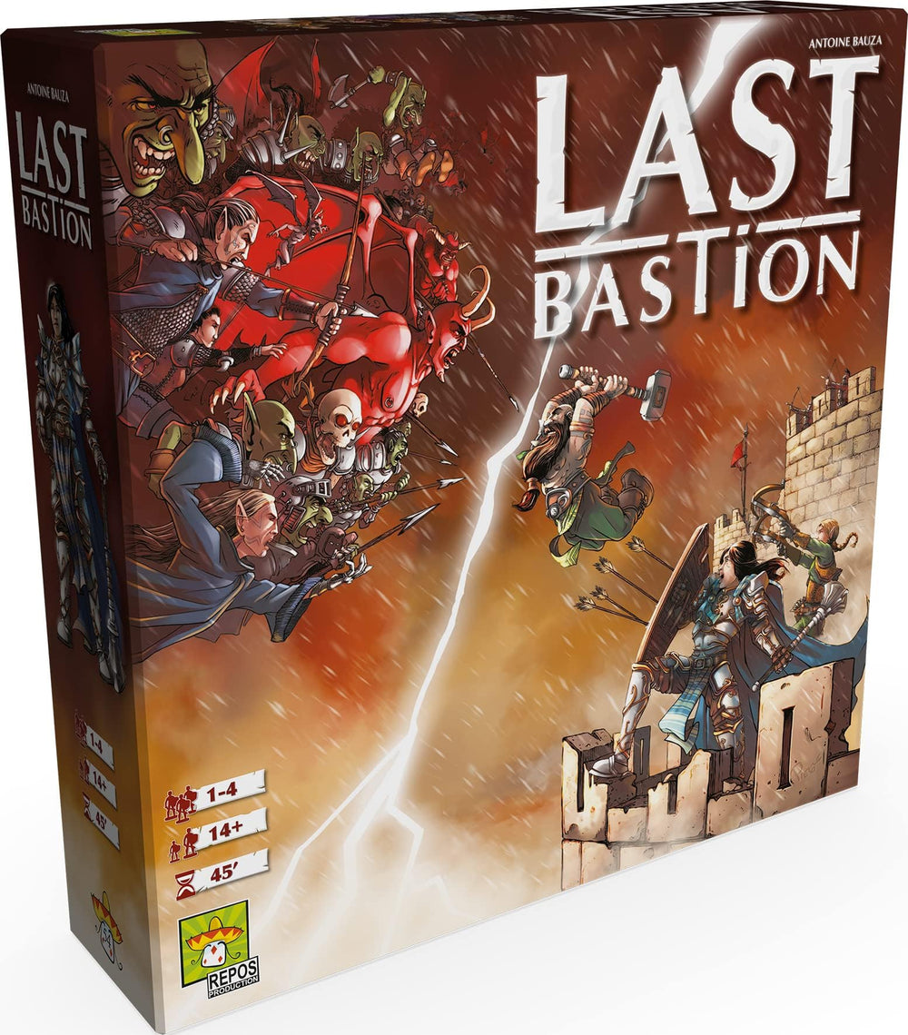Last Bastion battle map by Repos Production, immersive terrain for cooperative defense.